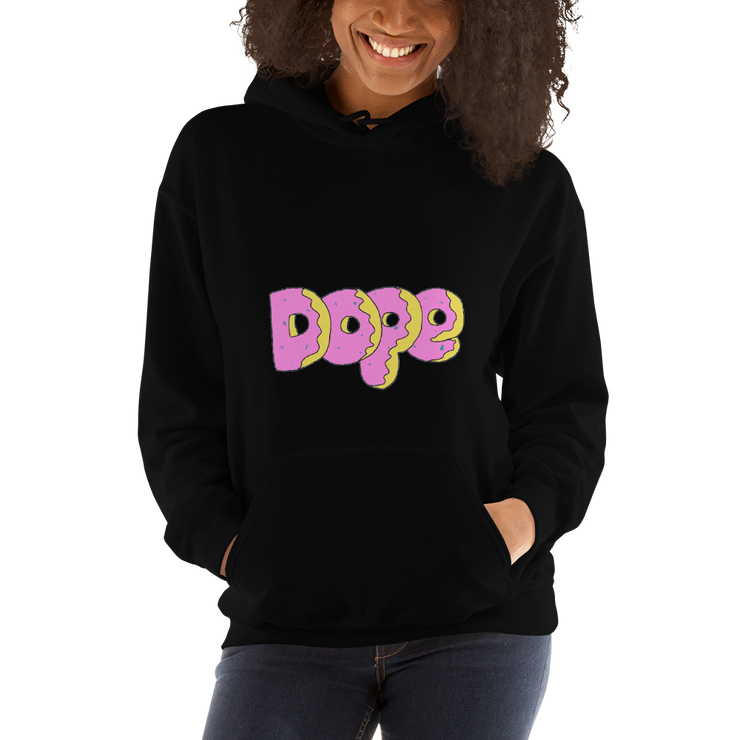 Hood Theory x James Caimen (Dope) Unisex Heavy Blend Hoodie