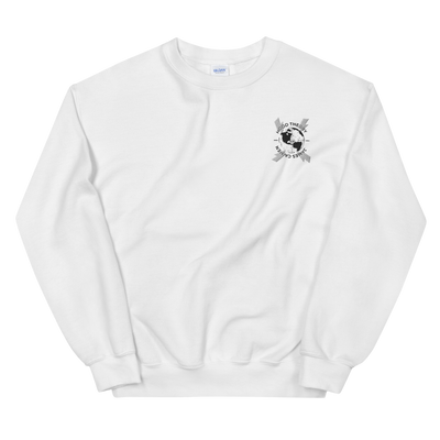 Hood Theory x James Caimen (G-EL) Unisex Crew Neck Sweatshirt