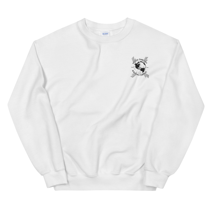 Hood Theory x James Caimen (G-EL) Unisex Crew Neck Sweatshirt