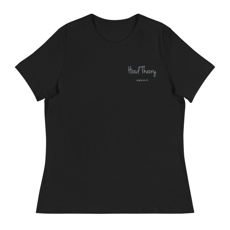 Hood Theory (GEL) Women's Relaxed T-Shirt