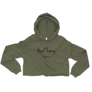 Hood Theory (BNB) Women's Crop Hoodie