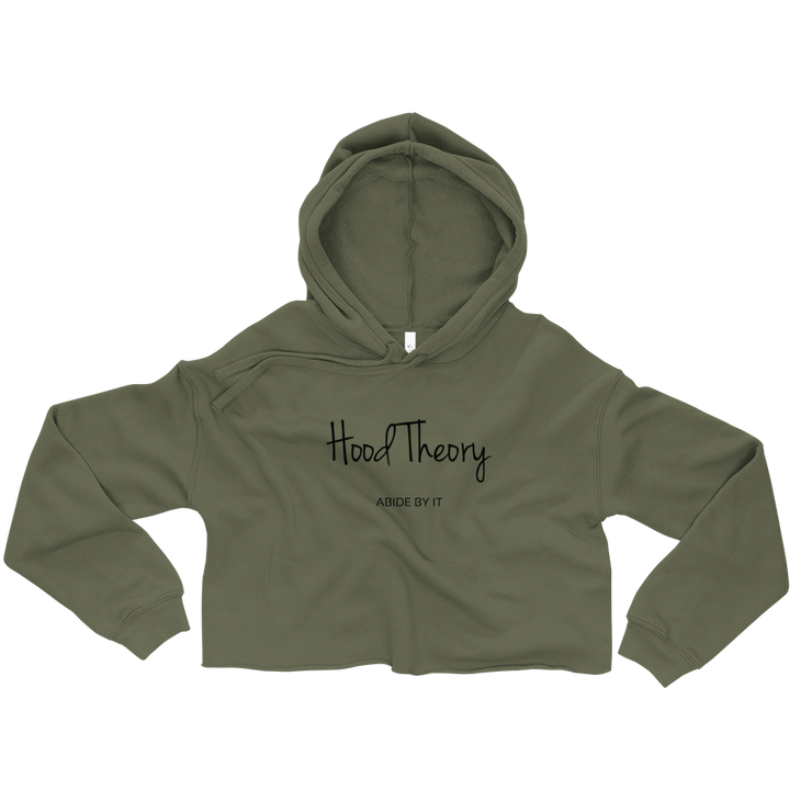 Hood Theory (BNB) Women's Crop Hoodie