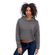 Hood Theory (GEL) Women's Crop Hoodie