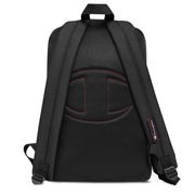 Hood Theory (WNB) Unisex Embroidered Champion Backpack