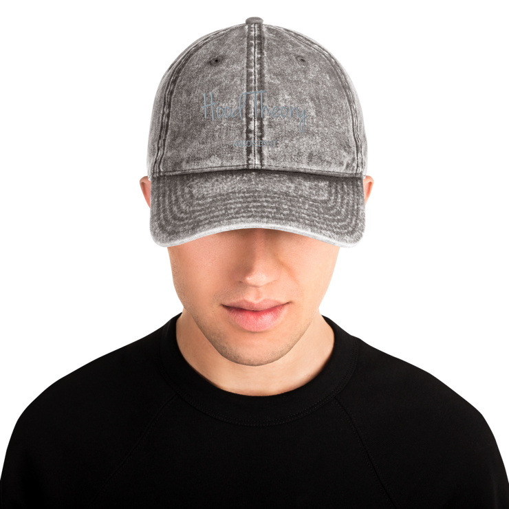 Hood Theory (GEL) Men's Vintage Cotton Twill Cap