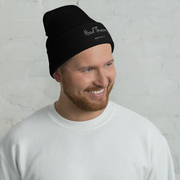 Hood Theory (GEL) Men's Cuffed Beanie