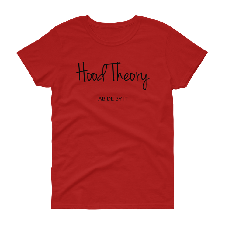 Hood Theory (BNB) Women's Loose Crew Neck Tee