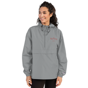 Hood Theory (REL) Women's Embroidered Champion Packable Jacket