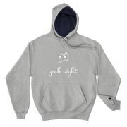 yeah aight (WNB) Men's Champion Hoodie