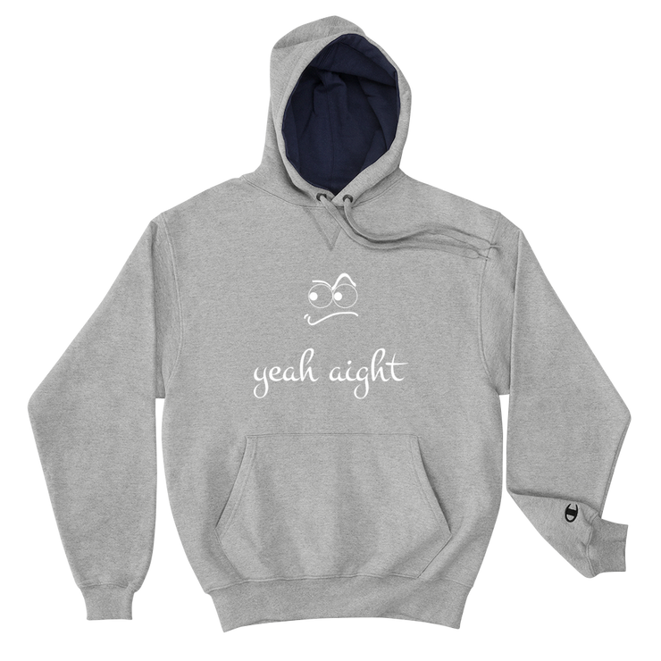 yeah aight (WNB) Men's Champion Hoodie