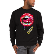 Hood Theory x James Caimen (DRIP) Men's Champion Sweatshirt