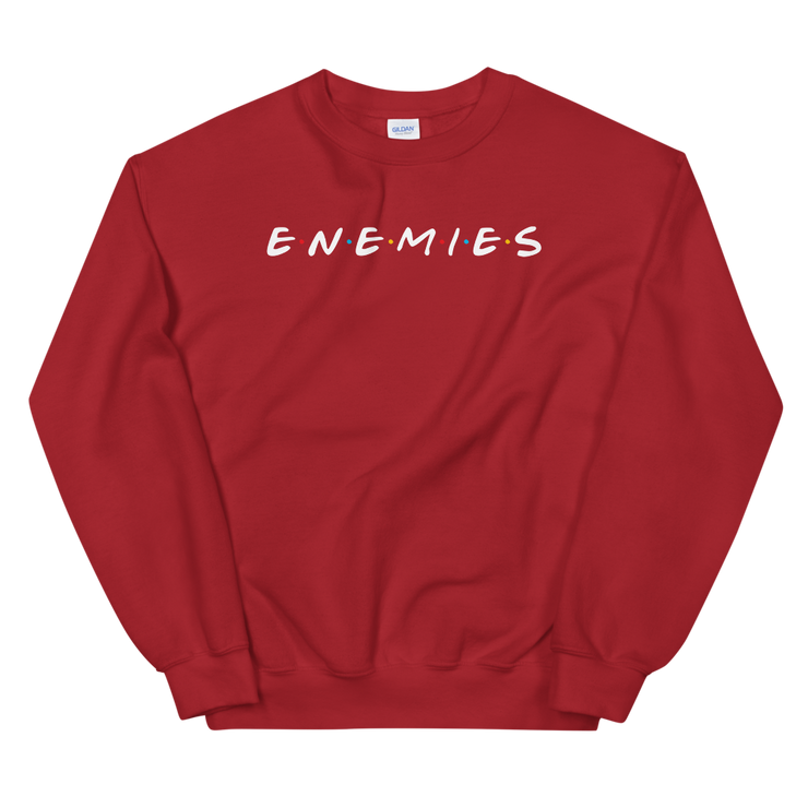 ENEMIES (WL) Unisex Crew Neck Sweatshirt