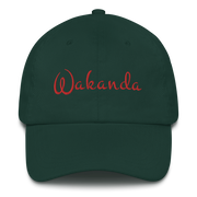 Hood Theory Memes (Wakanda-Red) Unisex Classic Dad Hat