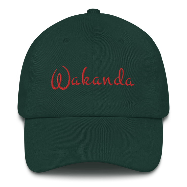 Hood Theory Memes (Wakanda-Red) Unisex Classic Dad Hat