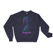 Hood Theory x James Caimen (DOKN) Men's Champion Sweatshirt