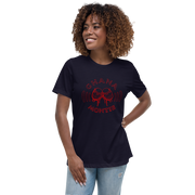 Hood Theory ACCRA (GHANA MONTIE) Women's Relaxed T-Shirt