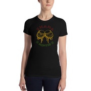 Hood Theory ACCRA (GMC) Women’s Slim Fit T-Shirt