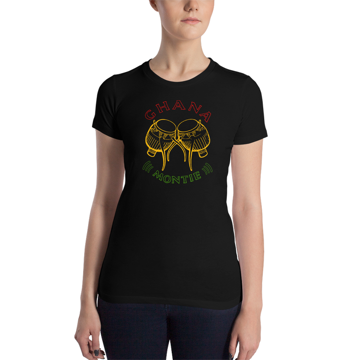 Hood Theory ACCRA (GMC) Women’s Slim Fit T-Shirt