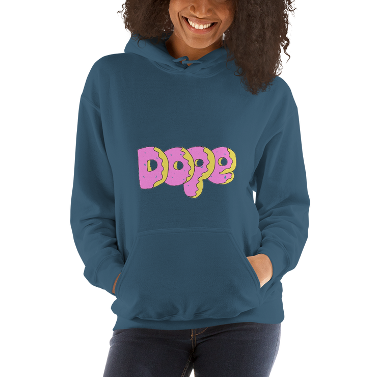 Hood Theory x James Caimen (Dope) Unisex Heavy Blend Hoodie