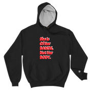 Hood Theory x James Caimen (BANDS) Men's Champion Hoodie