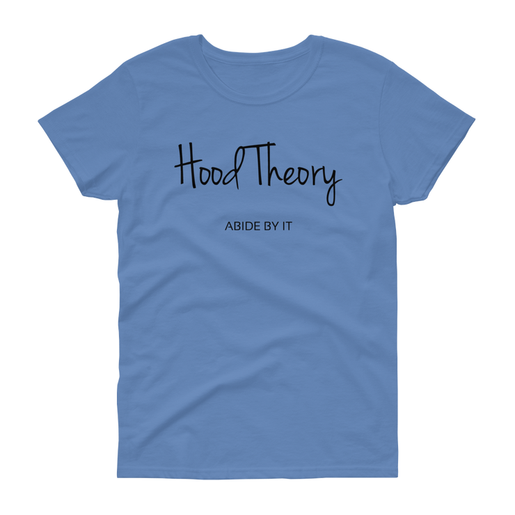 Hood Theory (BNB) Women's Loose Crew Neck Tee