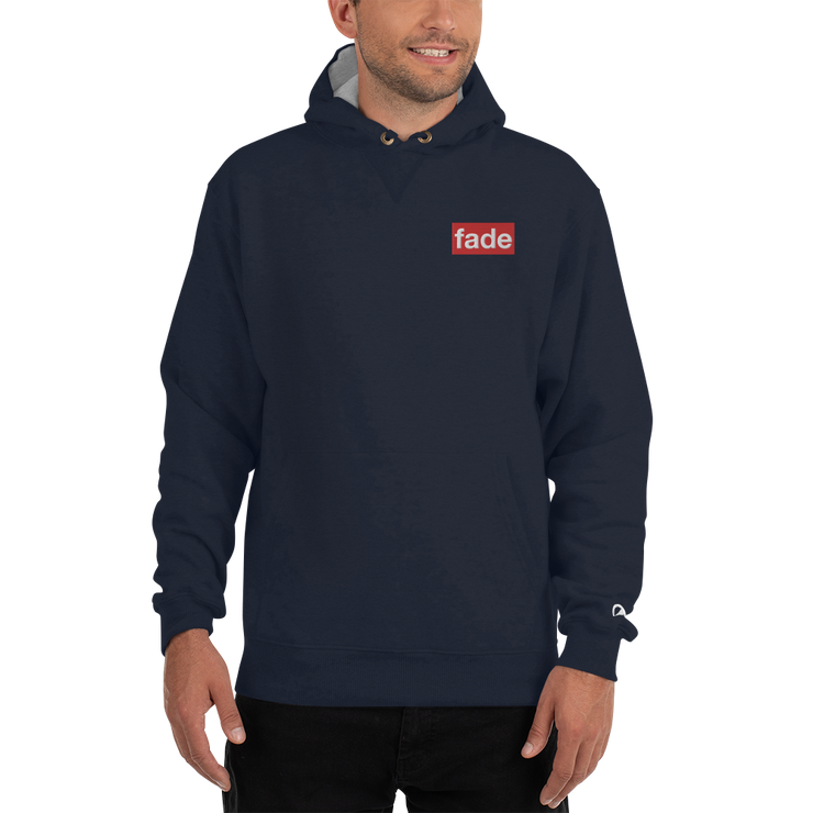 fade (RWBEL) Men's Champion Hoodie