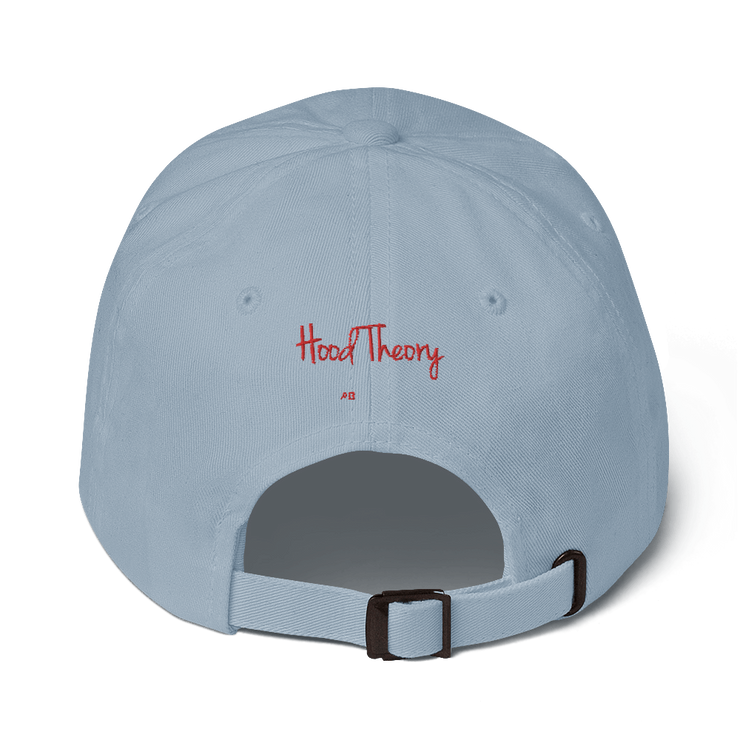 Hood Theory Memes (Wakanda-Red) Unisex Classic Dad Hat