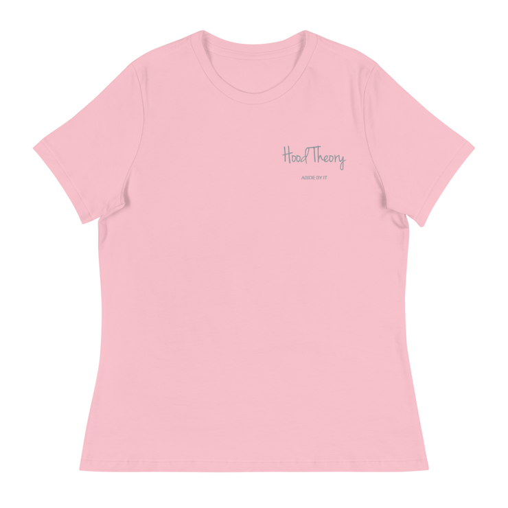 Hood Theory (GEL) Women's Relaxed T-Shirt