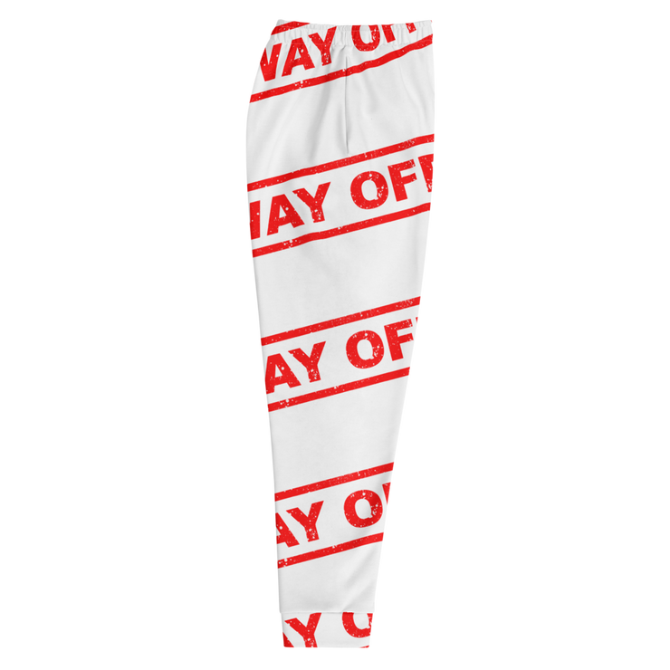 Hood  Theory Memes (WAY OFF-Red) All-Over Print Unisex Joggers