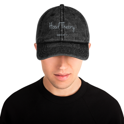 Hood Theory (GEL) Men's Vintage Cotton Twill Cap