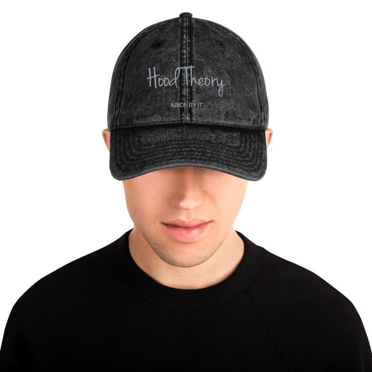 Hood Theory (GEL) Men's Vintage Cotton Twill Cap