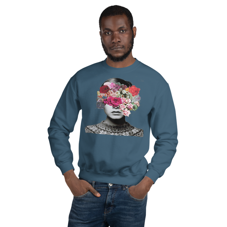 Hood Theory x James Caimen (RF) Unisex Crew Neck Sweatshirt