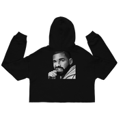 Hood Theory Hip Hop (DRAKE) Women's Crop Hoodie