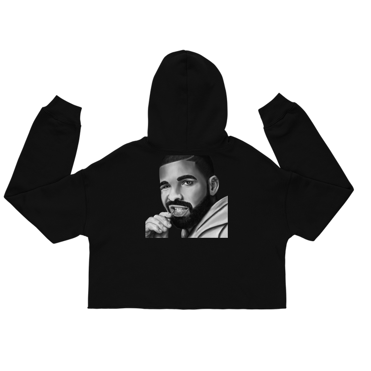 Hood Theory Hip Hop (DRAKE) Women's Crop Hoodie