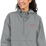 Hood Theory (REL) Women's Embroidered Champion Packable Jacket