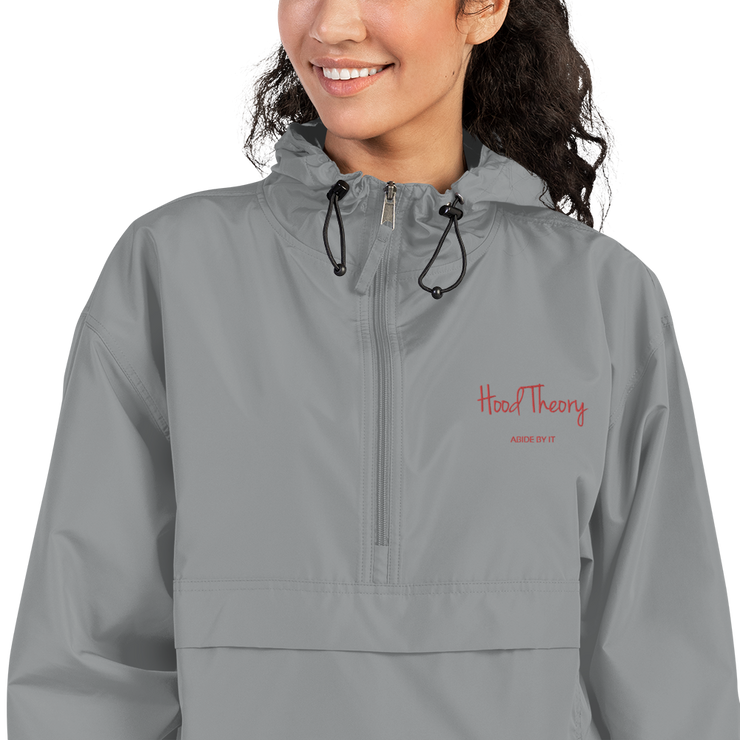 Hood Theory (REL) Women's Embroidered Champion Packable Jacket