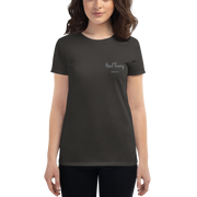 Hood Theory (GEL) Women's Fashion Fit T-Shirt