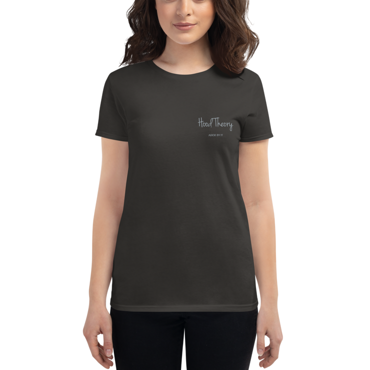 Hood Theory (GEL) Women's Fashion Fit T-Shirt