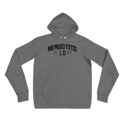 Hood Theory Memes (WAYWARD YUTES-BL) Unisex Pullover Hoodie