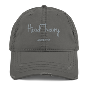 Hood Theory (GEL) Unisex Distressed Dad Hat