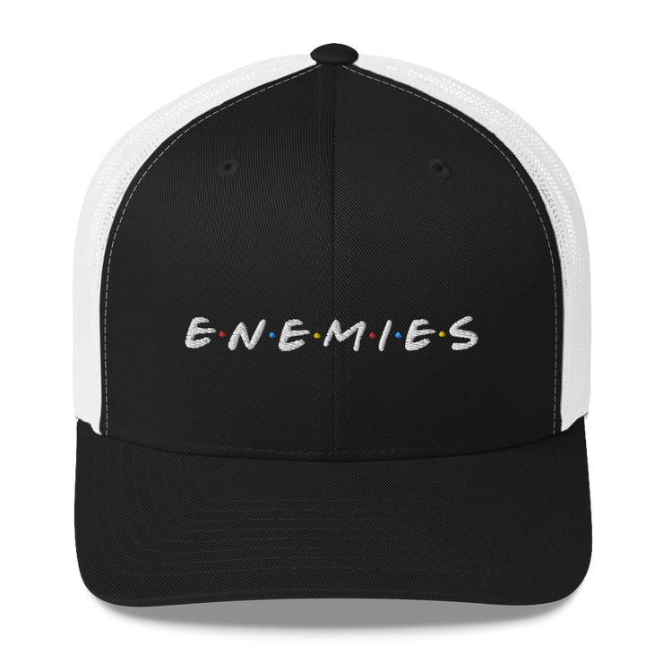 ENEMIES (WEL) Unisex Trucker Cap