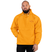 Hood Theory (REL) Men's Embroidered Champion Packable Jacket