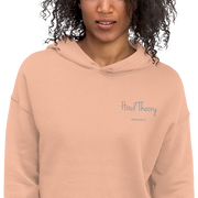 Hood Theory (GEL) Women's Crop Hoodie