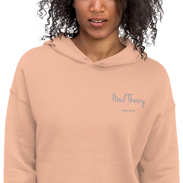 Hood Theory (GEL) Women's Crop Hoodie