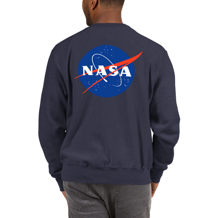 Hood Theory Memes (N.B.T) Men's Champion Sweatshirt