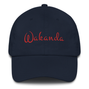 Hood Theory Memes (Wakanda-Red) Unisex Classic Dad Hat