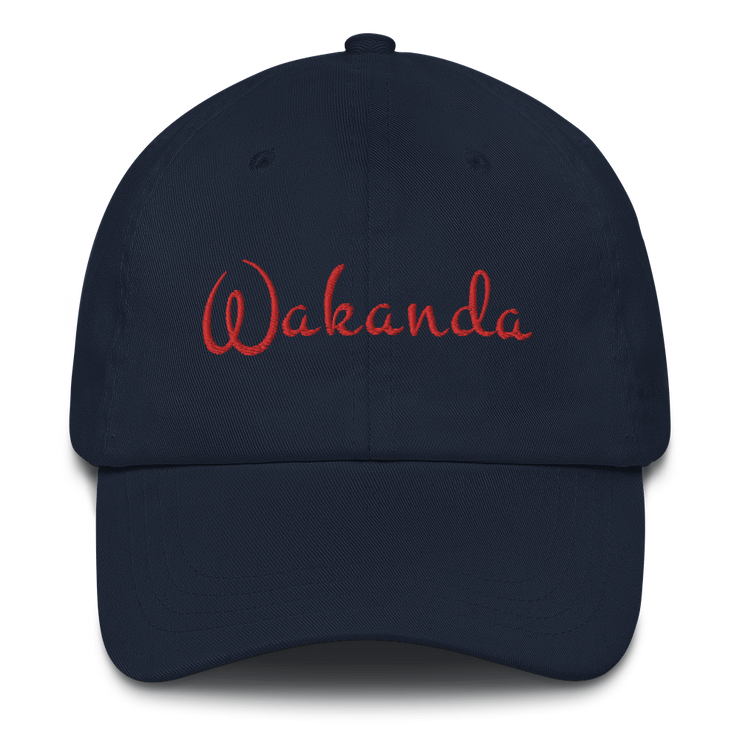 Hood Theory Memes (Wakanda-Red) Unisex Classic Dad Hat