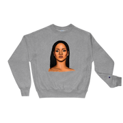 Hood Theory Hip Hop (RIHANNA) Men's Champion Sweatshirt