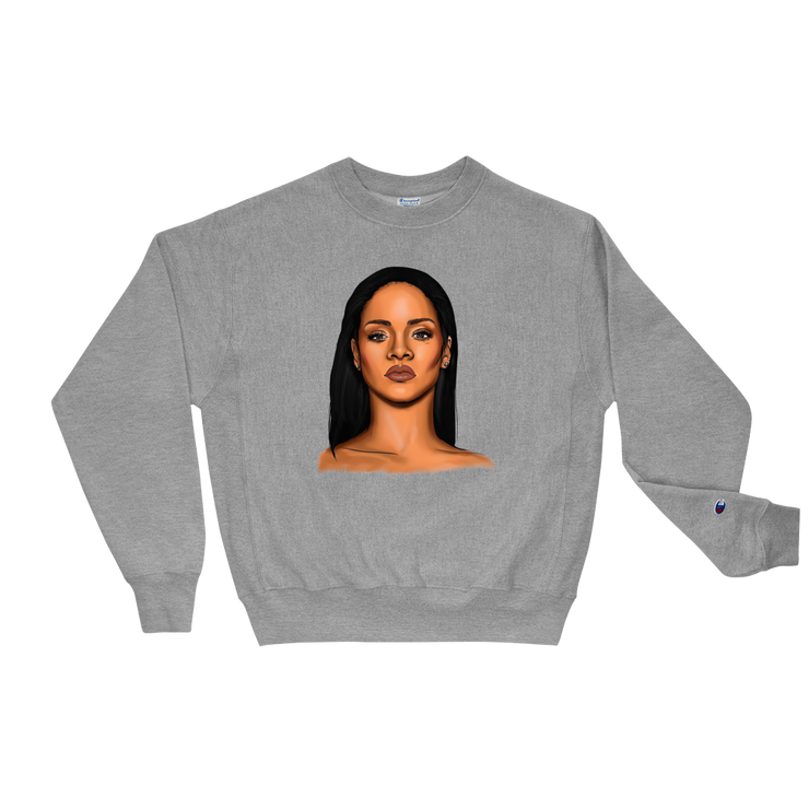 Hood Theory Hip Hop (RIHANNA) Men's Champion Sweatshirt