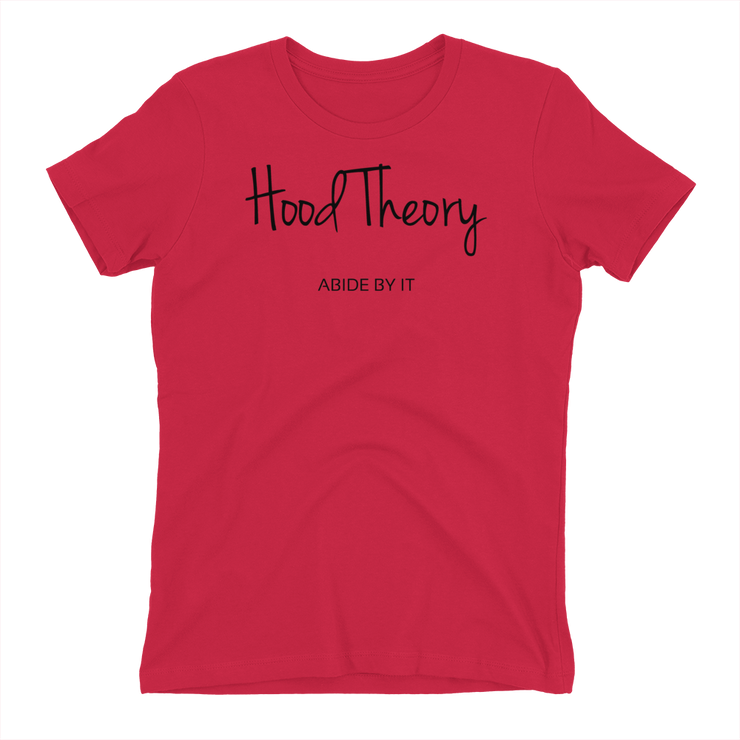 Hood Theory (BNB) Women's Boyfriend Tee